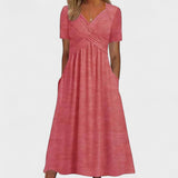 Conjunto de linho minimalista feminino