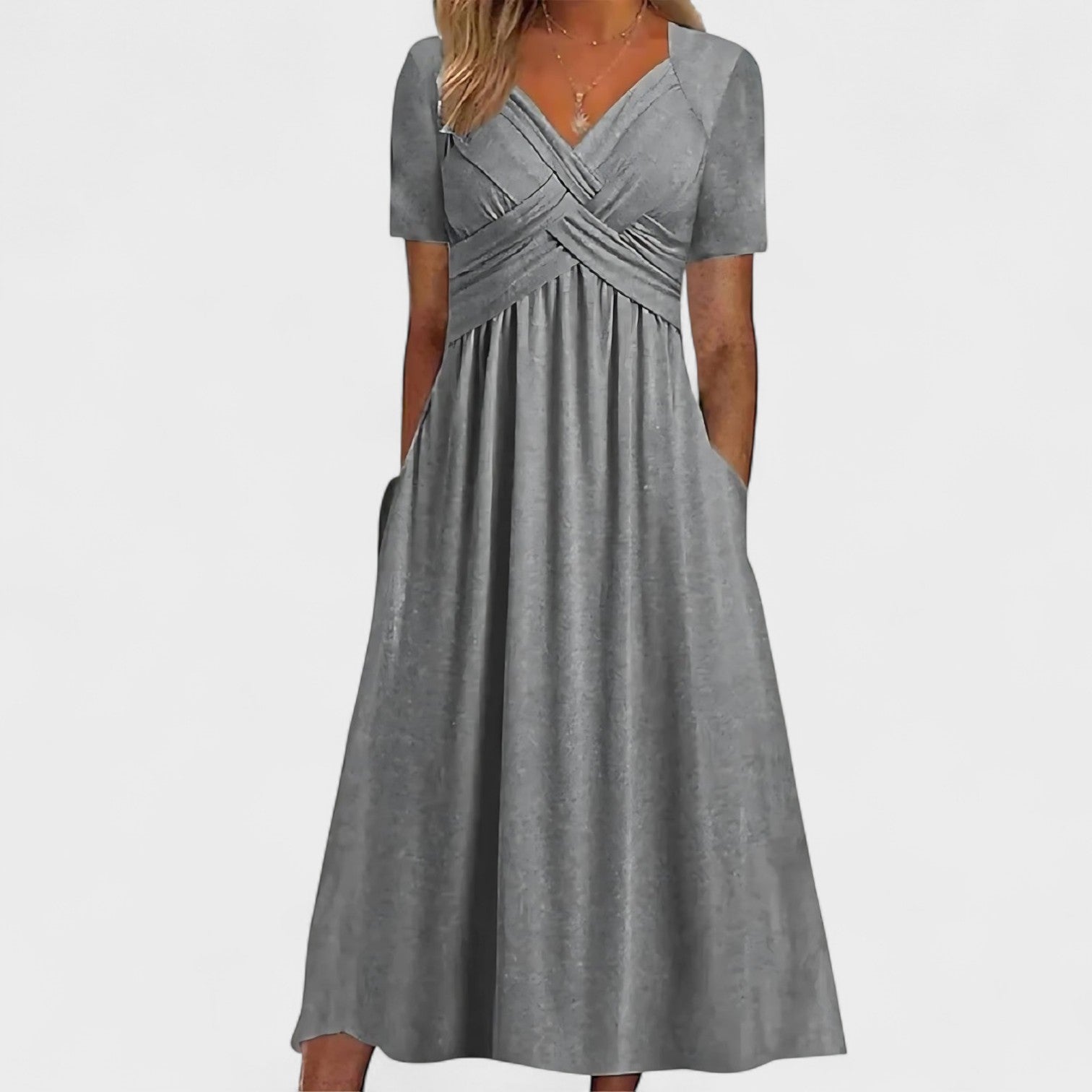 Conjunto de linho minimalista feminino