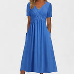 Conjunto de linho minimalista feminino