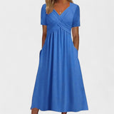 Conjunto de linho minimalista feminino