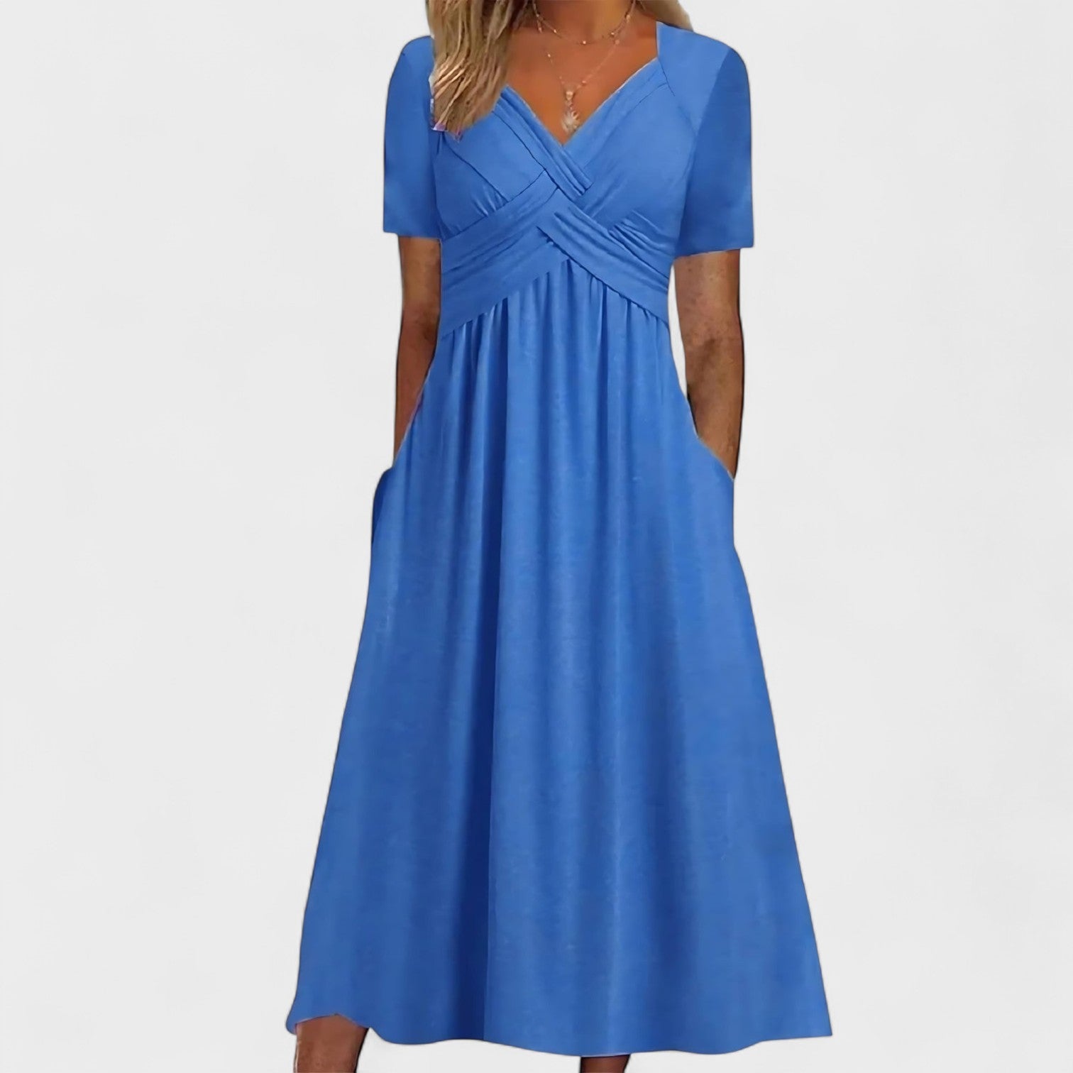 Conjunto de linho minimalista feminino