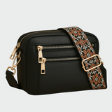 Bolsa de ombro atemporal feminino