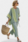 Conjunto Boho Linho e Bambu feminino