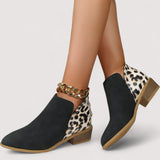 Botas de camurça elegantes feminino