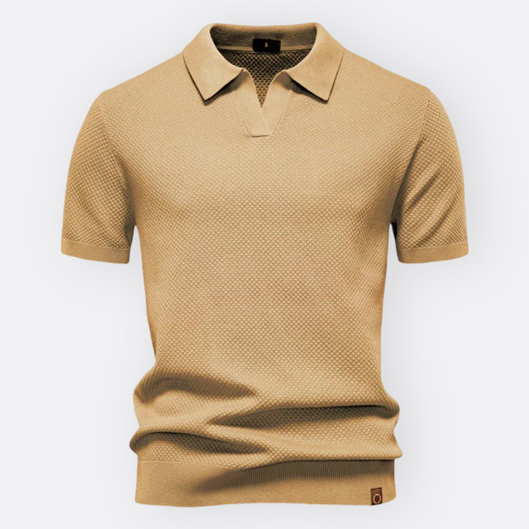 Baltazar - Polo Estruturado masculino