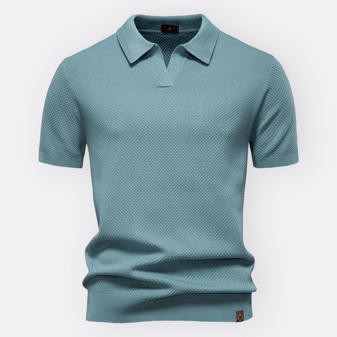 Baltazar - Polo Estruturado masculino