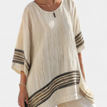 Conjunto Elegante Linho Bambu feminino