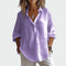 Blusa de estilo casual elegante feminino