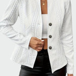 Blazer em linha atemporal feminino