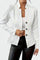 Blazer em linha atemporal feminino