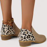 Botas de camurça elegantes feminino