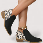 Botas de camurça elegantes feminino