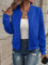 Casaco bomber estruturado feminino