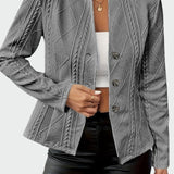 Blazer em linha atemporal feminino