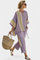 Conjunto Boho Linho e Bambu feminino