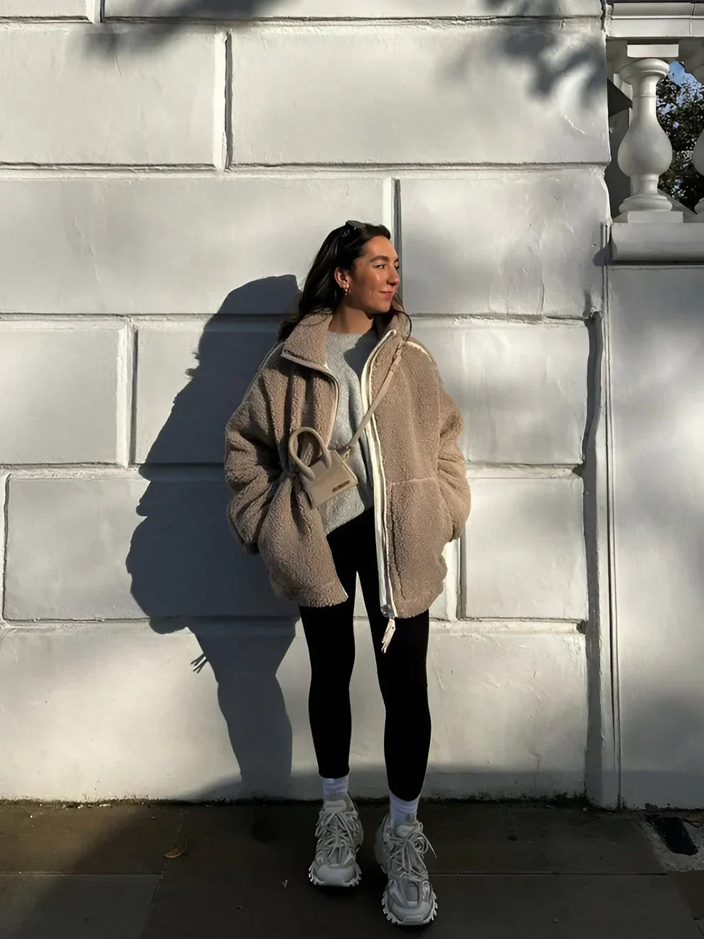 Casaco de Inverno Macio feminino