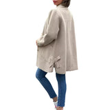 Casaco Oversized Clássico feminino