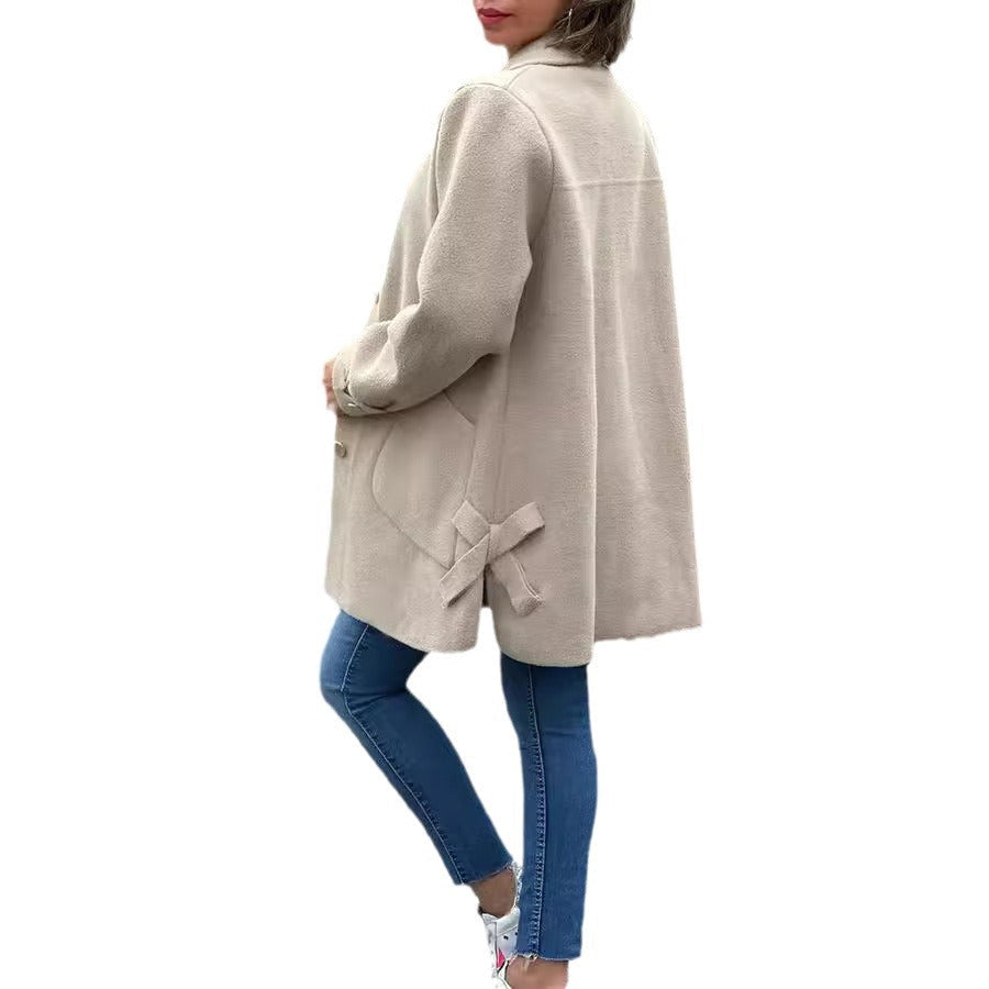 Casaco Oversized Clássico feminino
