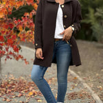 Casaco Oversized Clássico feminino