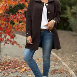 Casaco Oversized Clássico feminino