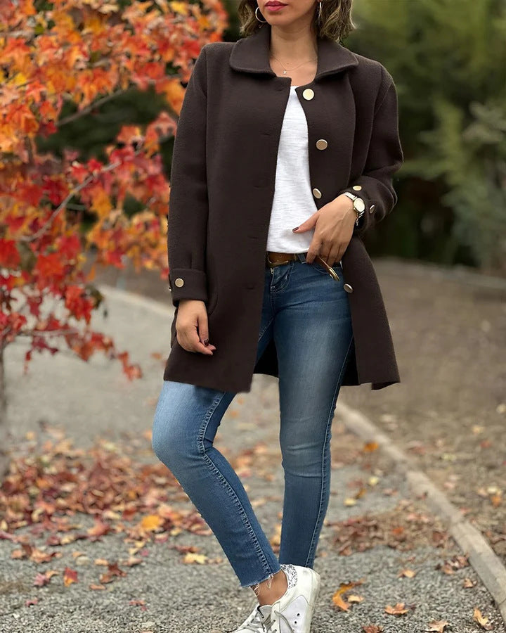 Casaco Oversized Clássico feminino