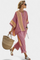 Conjunto Boho Linho e Bambu feminino