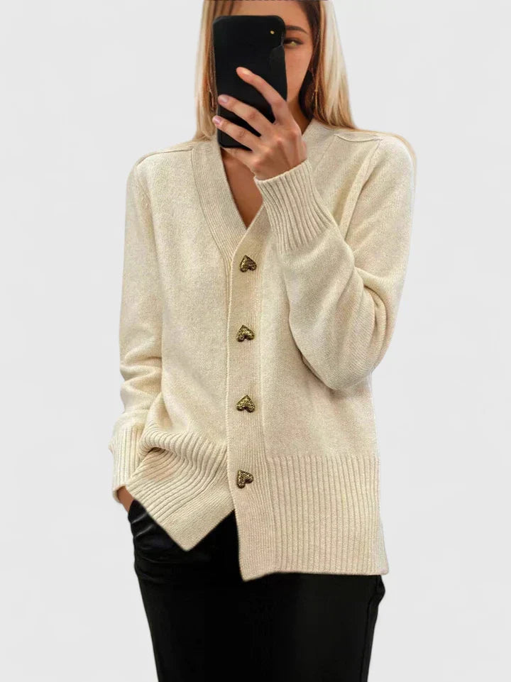 Casaco Clássico Elegante feminino