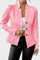Blazer em linha atemporal feminino