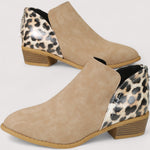 Botas de camurça elegantes feminino