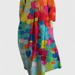 Vestido Fluido com Estampa feminino