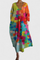 Vestido Fluido com Estampa feminino