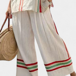 Conjunto Mediterrâneo Listras feminino
