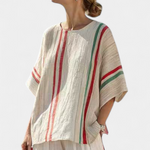 Conjunto Mediterrâneo Listras feminino