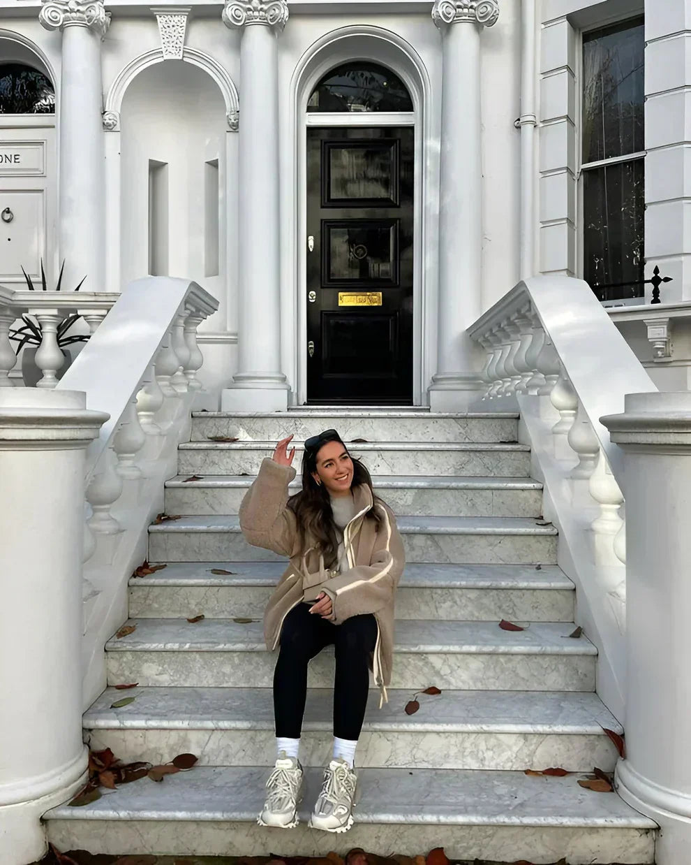 Casaco de Inverno Macio feminino