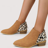 Botas de camurça elegantes feminino
