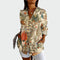Camisa estilosa com estampa floral feminino