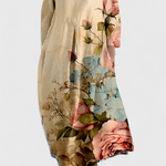 Vestido Fluido com Estampa feminino