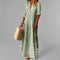 Vestido Longo Vintage feminino