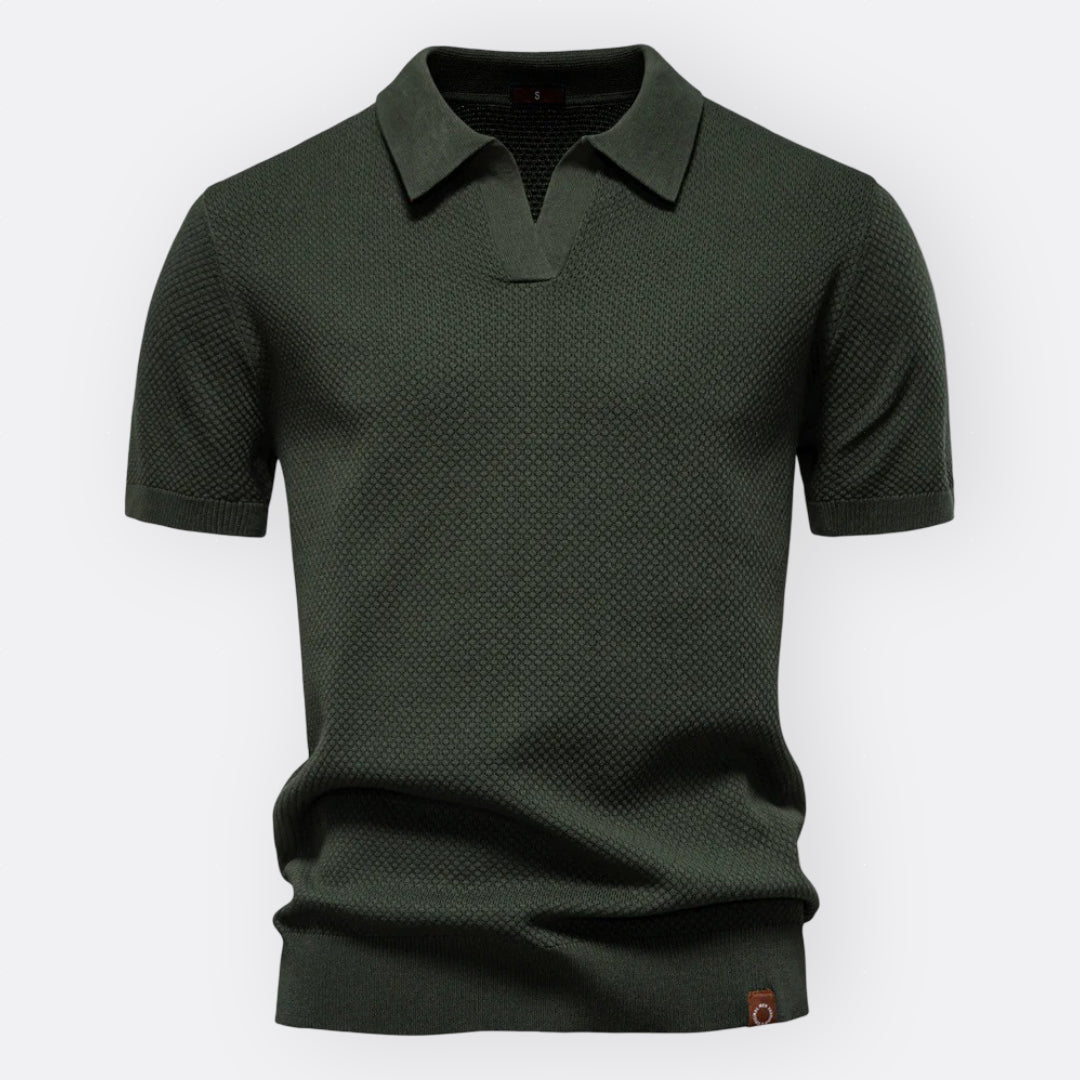 Baltazar - Polo Estruturado masculino