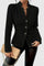 Blazer em linha atemporal feminino