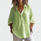 Blusa de estilo casual elegante feminino
