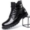 Botas em Couro de Crocodilo masculino