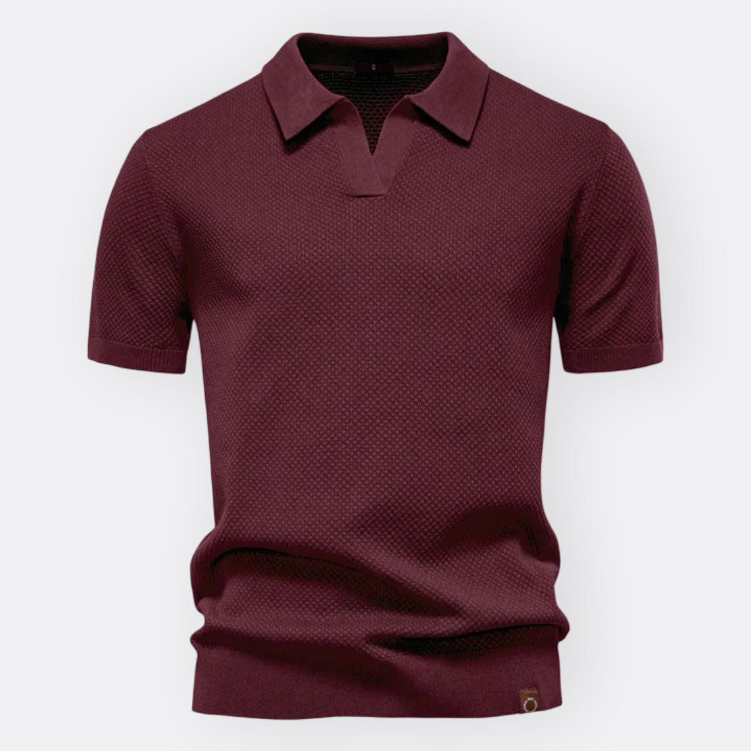 Baltazar - Polo Estruturado masculino