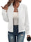 Casaco bomber estruturado feminino