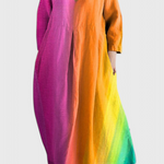 Vestido Fluido com Estampa feminino