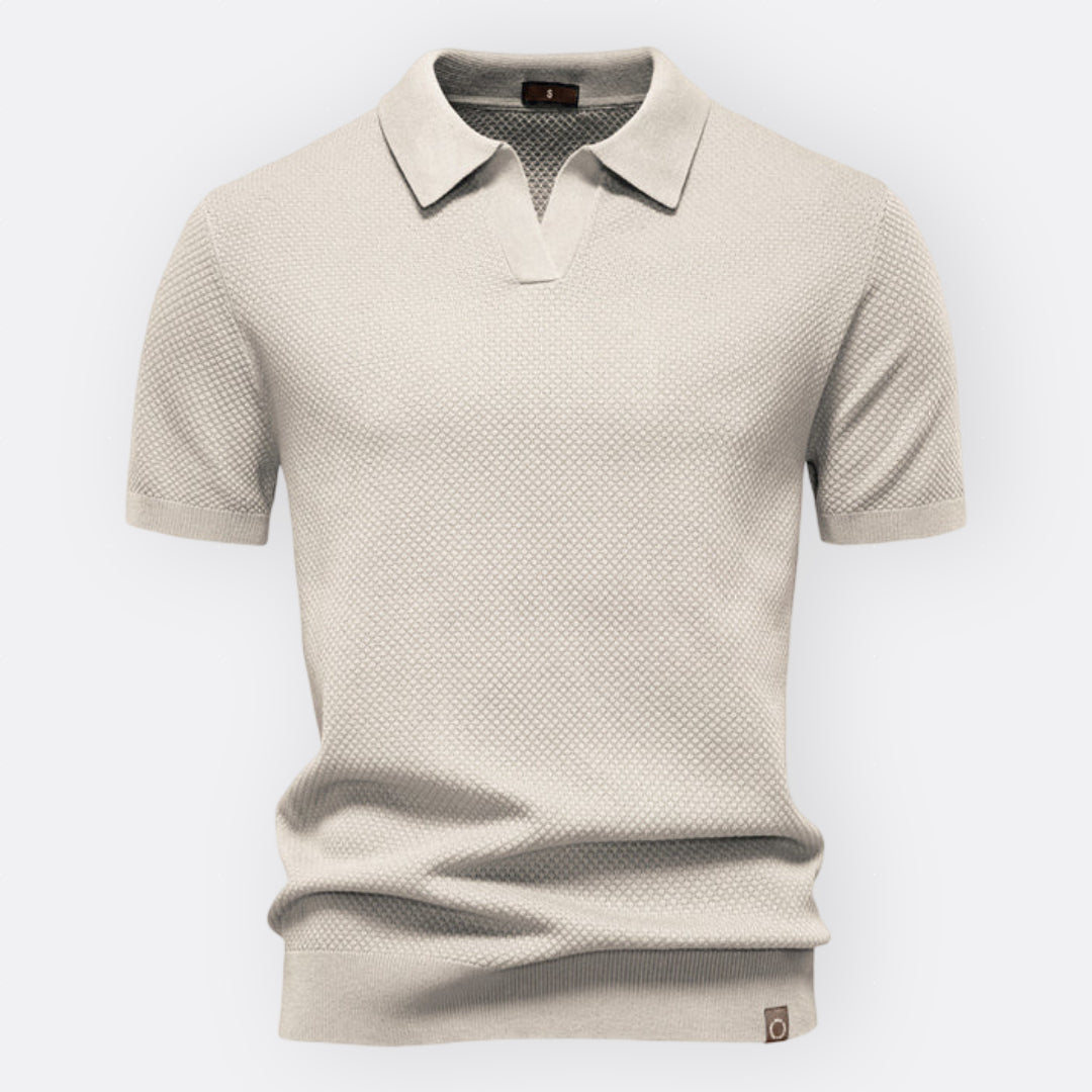 Baltazar - Polo Estruturado masculino