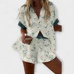 Conjunto Estampa Sereia feminino