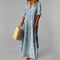 Vestido Longo Vintage feminino