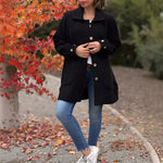 Casaco Oversized Clássico feminino