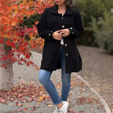 Casaco Oversized Clássico feminino